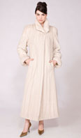 Pearl female mink coat - Item # MI0072